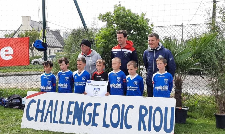 Challenge Loïc Riou à Taulé