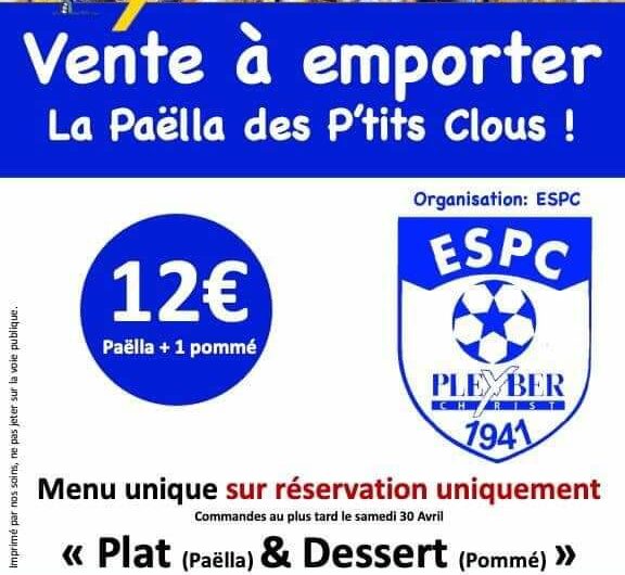 Opération « La Paëlla des P’tits Clous »