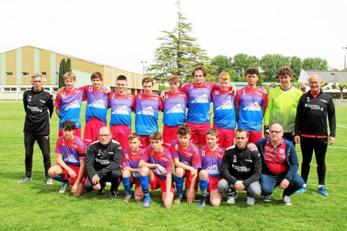 Exploit des U16 du GJ des 3 Rivières, de Pleyber-Christ, en Coupe du District