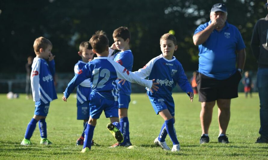 L’école de foot en images !