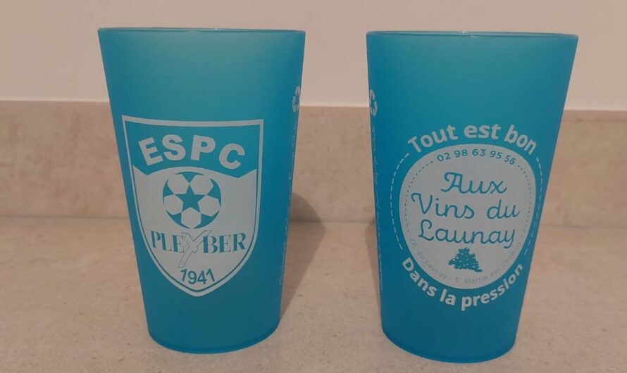 De nouveaux verres aux couleurs de l’ESPC