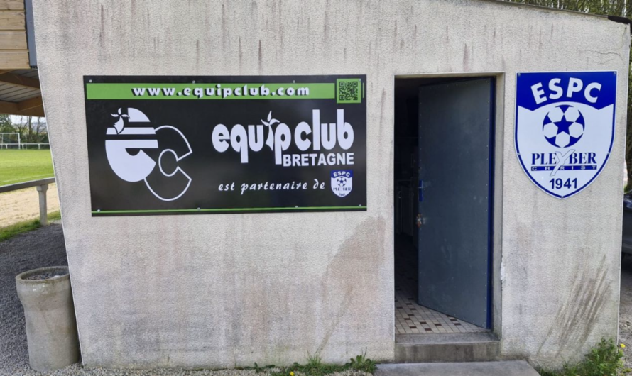 Nouveau panneau Equip Club