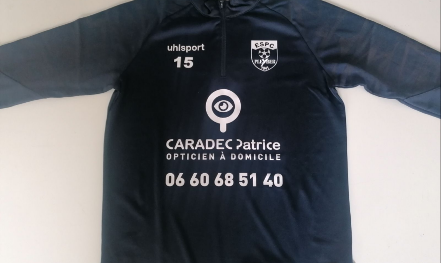 Nouveau Sweats d’échauffement pour les Séniors