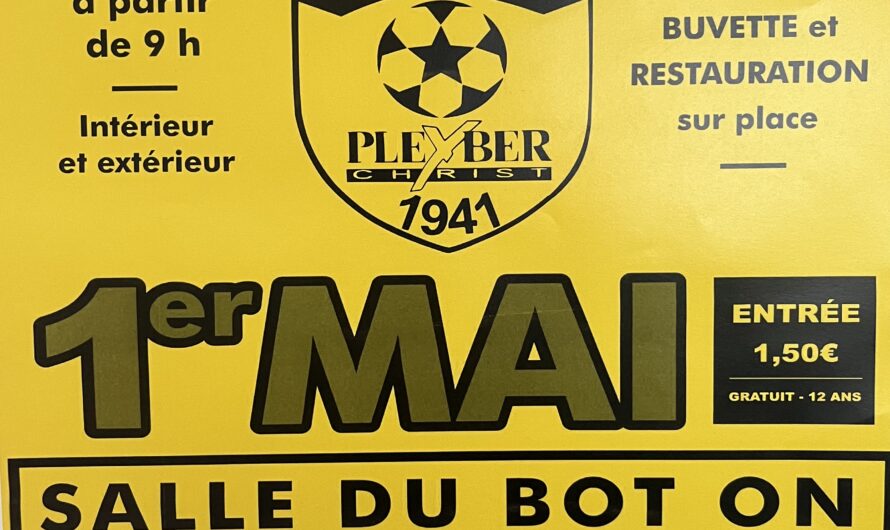 Foire aux puces du 1er mai 2025